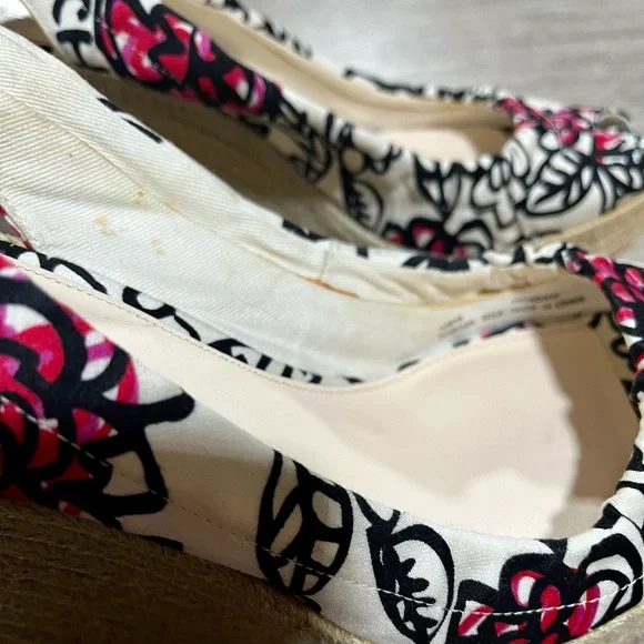 Coach Maritza open toe wedge sandals - Picture 12 of 16